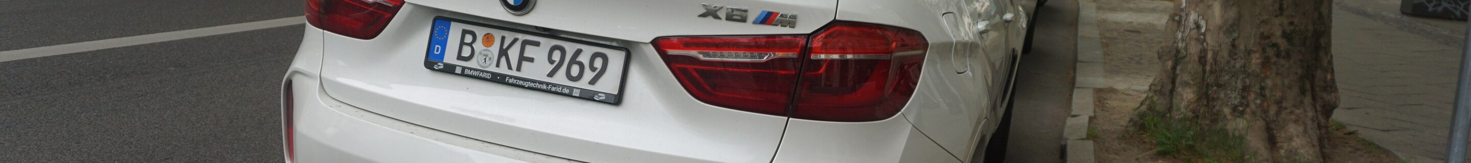 BMW X6 M F86