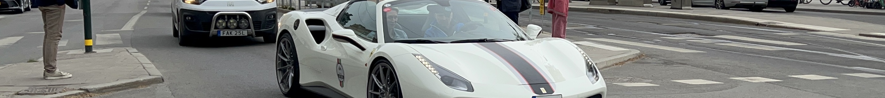 Ferrari 488 Spider