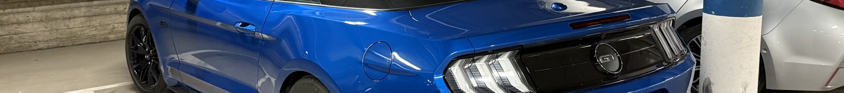 Ford Mustang55 Convertible 2020