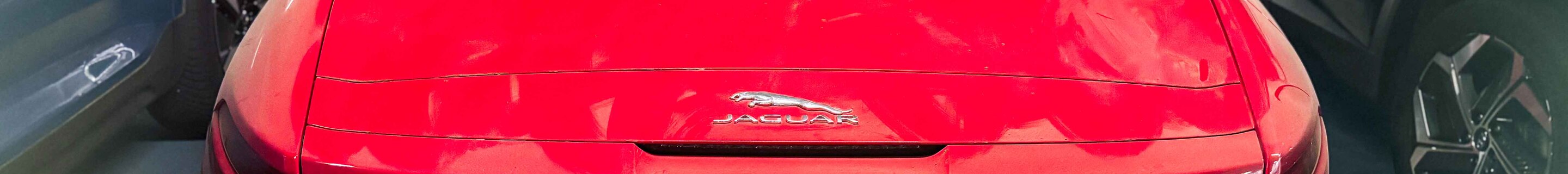 Jaguar F-TYPE S Convertible