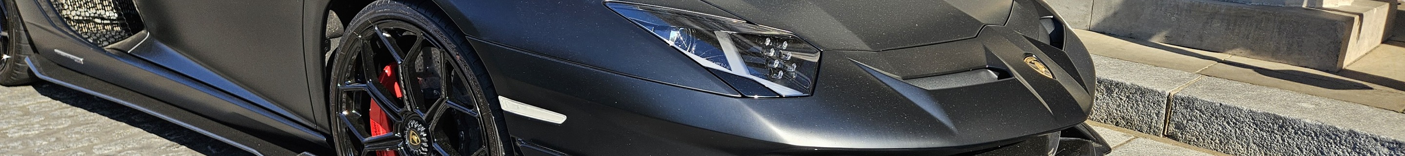 Lamborghini Aventador LP770-4 SVJ Roadster