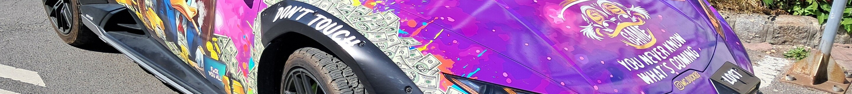 Lamborghini Huracán LP610-4 Sterrato