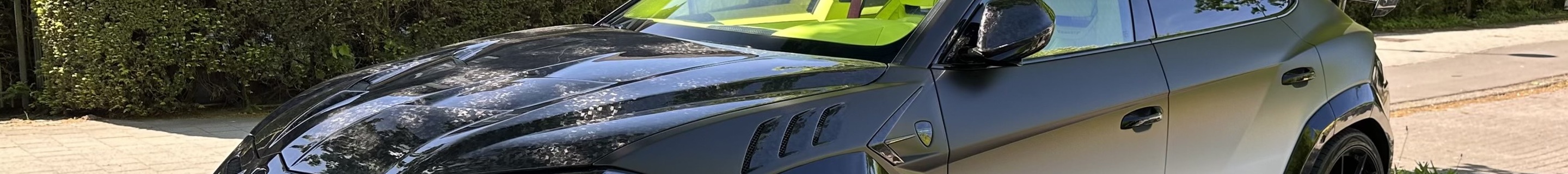 Lamborghini Urus Mansory Venatus
