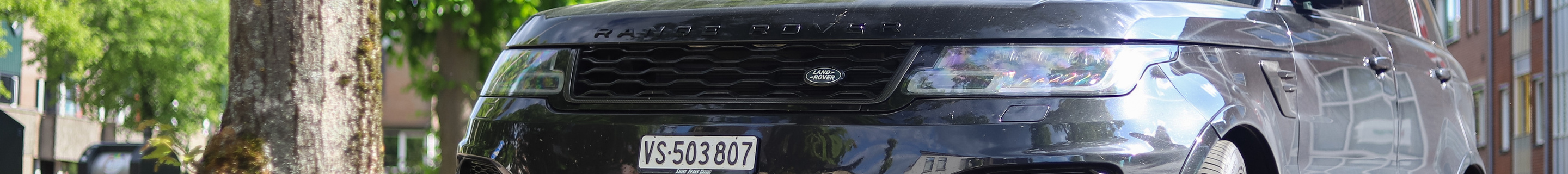 Land Rover Range Rover Sport SVR 2018