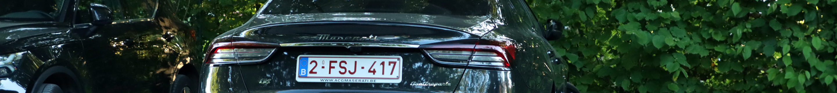 Maserati Quattroporte Modena Q4