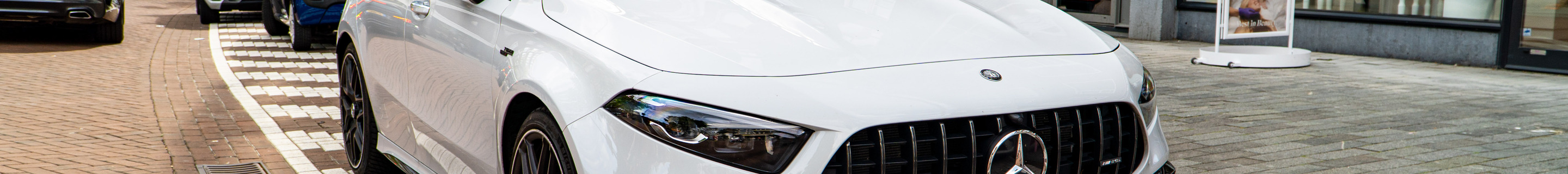 Mercedes-AMG A 45 S W177 2023