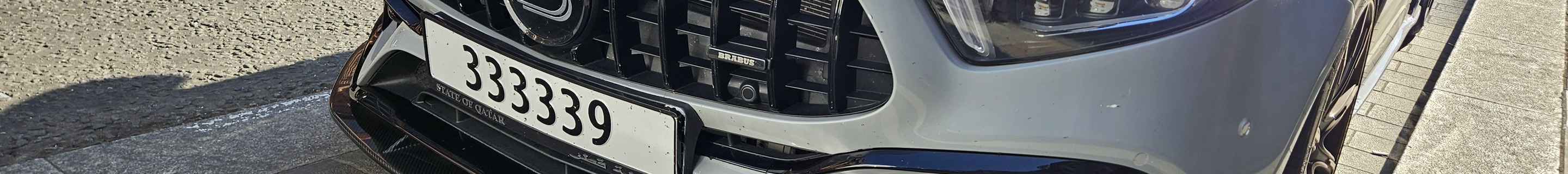 Mercedes-AMG Brabus A B45 2020