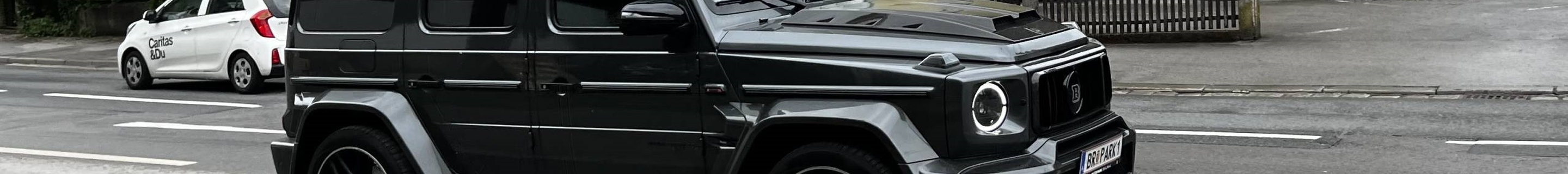 Mercedes-AMG Brabus G B40S-800 Widestar W463 2018