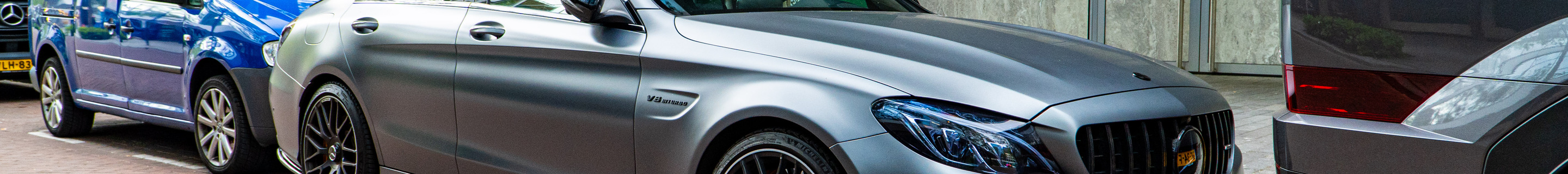 Mercedes-AMG C 63 S W205