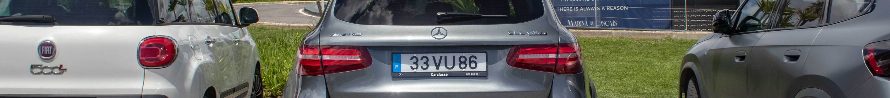 Mercedes-AMG GLC 63 S X253 2018