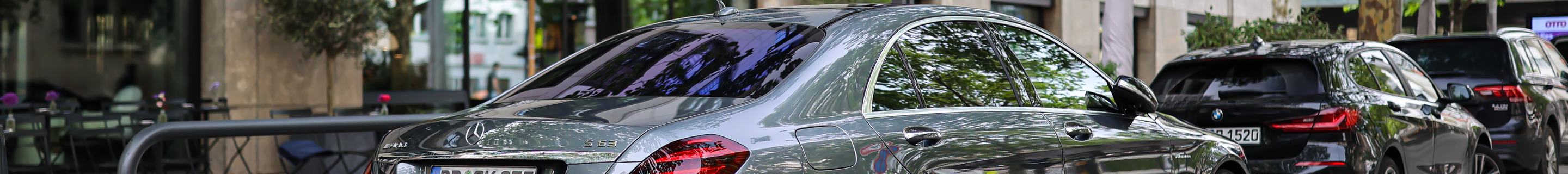 Mercedes-AMG S 63 V222 2017
