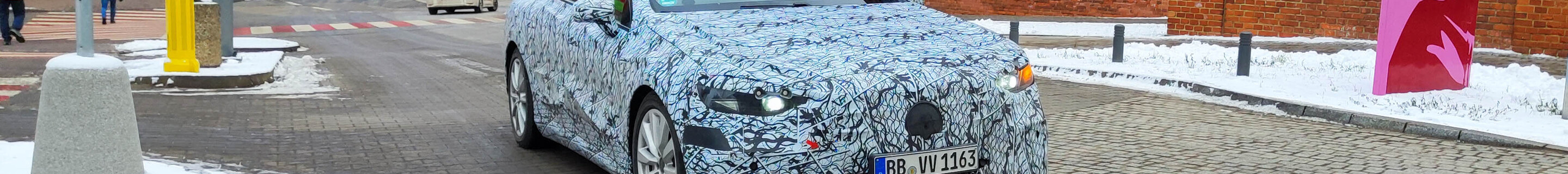 Mercedes-Benz C-Klasse EV W540