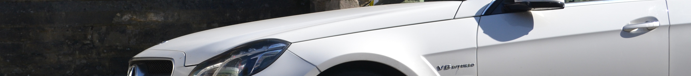 Mercedes-Benz E 63 AMG W212 2013