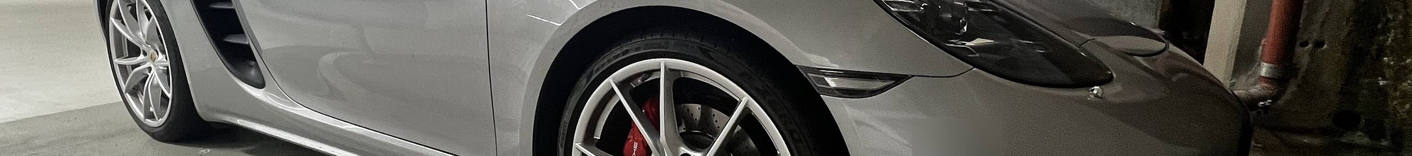 Porsche 718 Cayman S