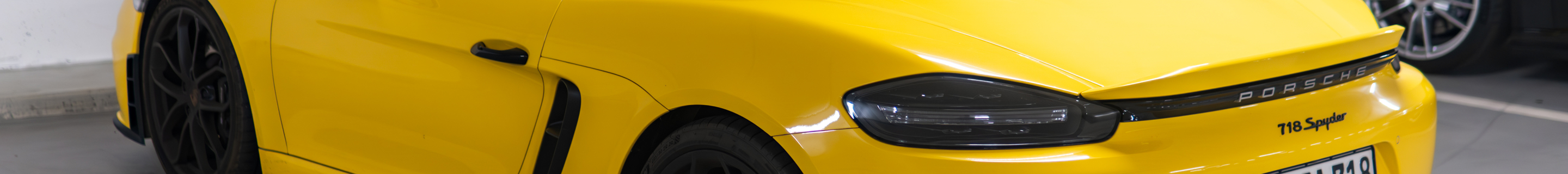 Porsche 718 Spyder