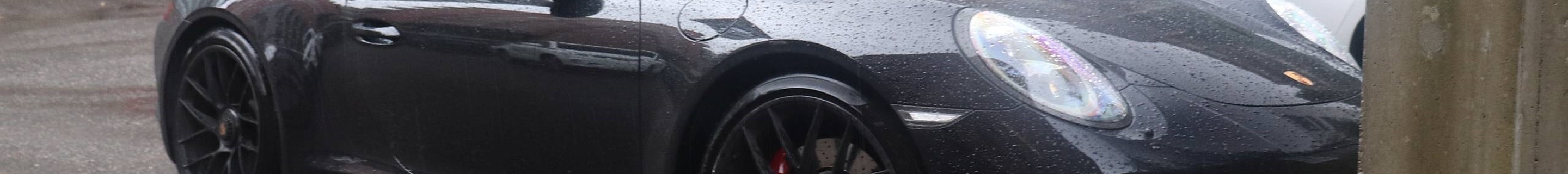 Porsche 991 Carrera 4 GTS MkII