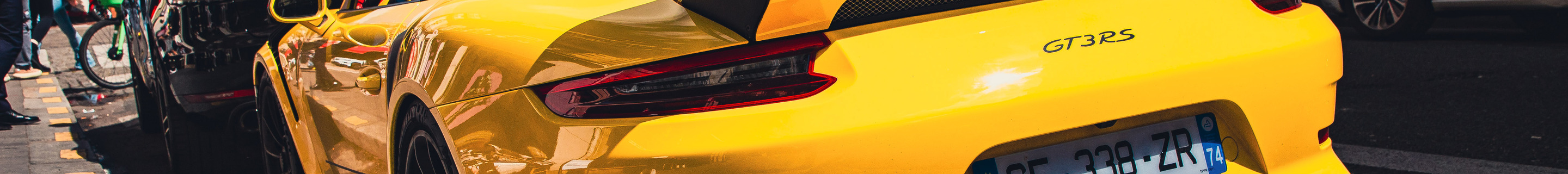 Porsche 991 GT3 RS MkII Weissach Package