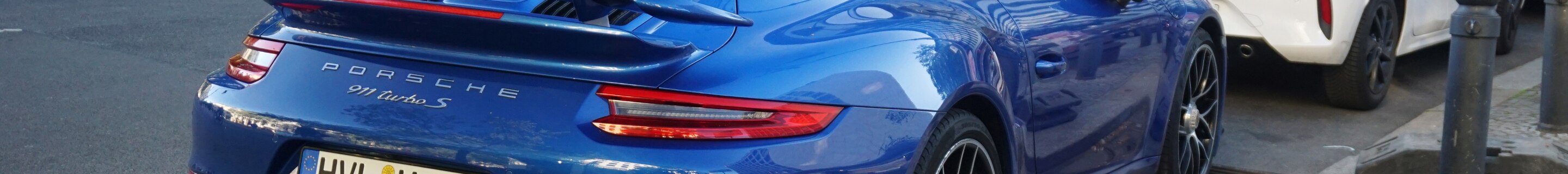 Porsche 991 Turbo S MkII