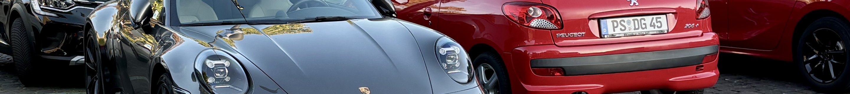 Porsche 992 Carrera 4S MkI