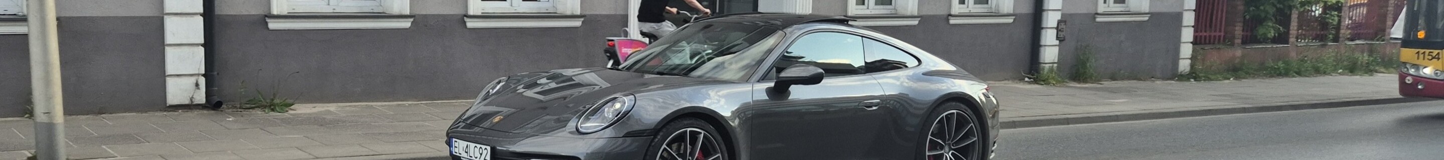 Porsche 992 Carrera 4S MkI