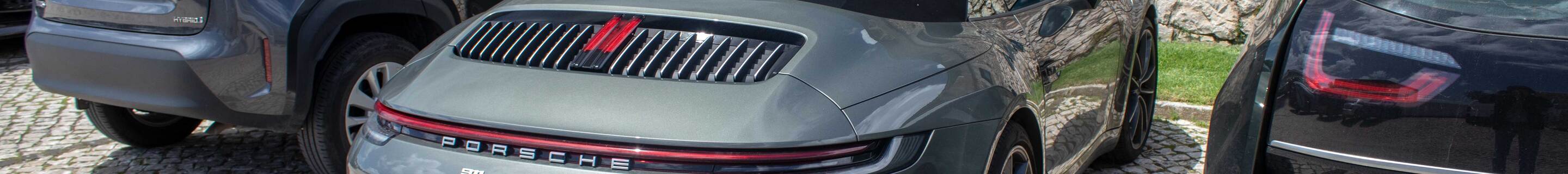 Porsche 992 Carrera 4S Cabriolet MkI