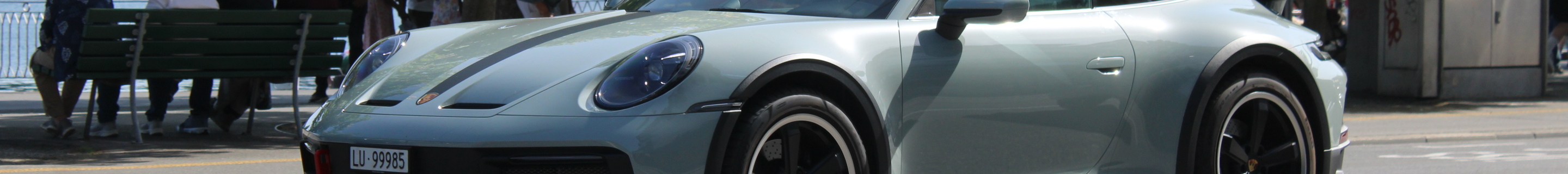 Porsche 992 Dakar