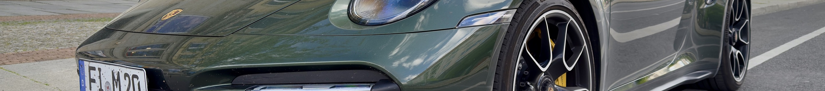 Porsche 992 Turbo S Cabriolet