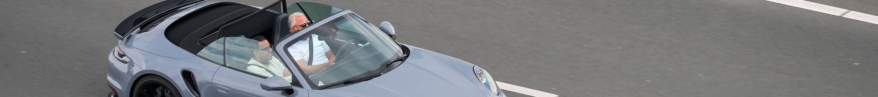 Porsche 992 Turbo S Cabriolet