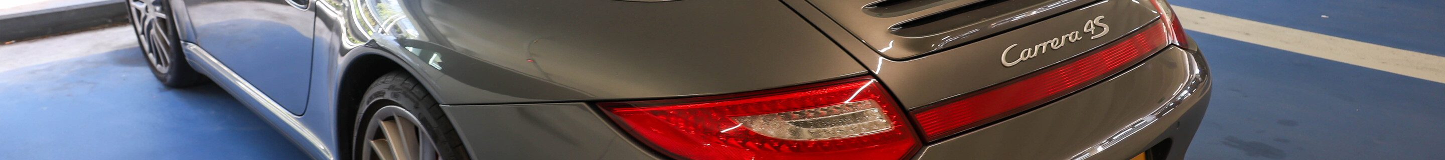 Porsche 997 Carrera 4S Cabriolet MkII
