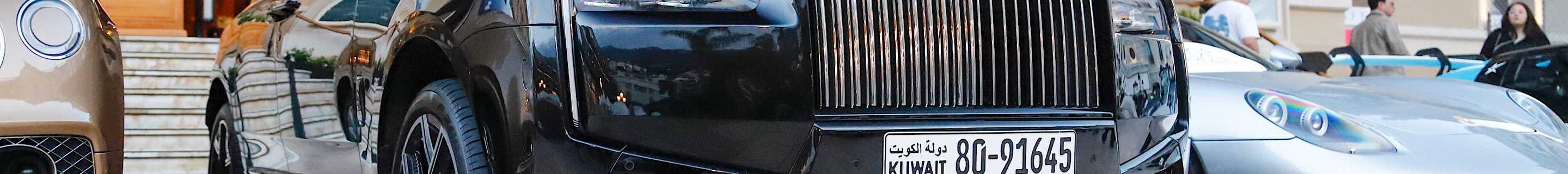 Rolls-Royce Cullinan Series II Black Badge