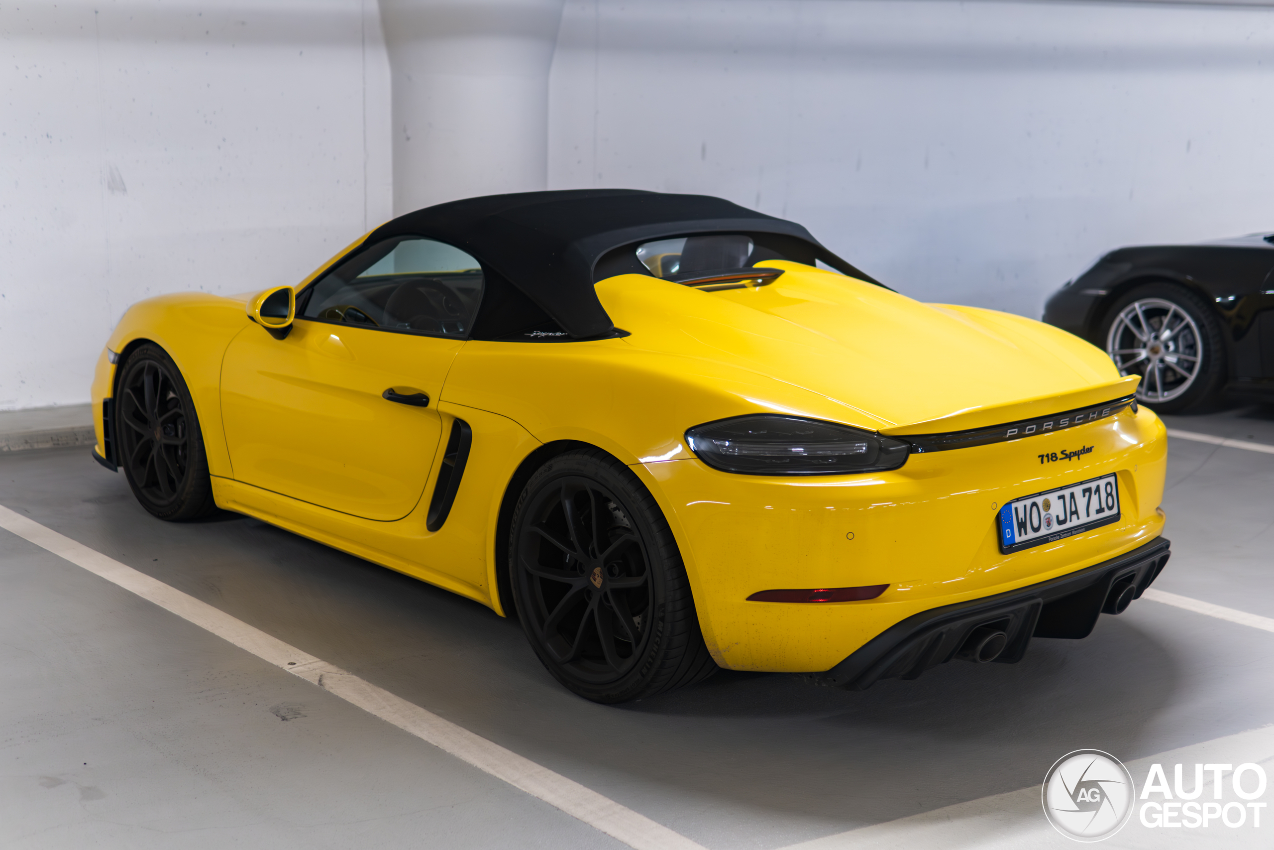 Porsche 718 Spyder