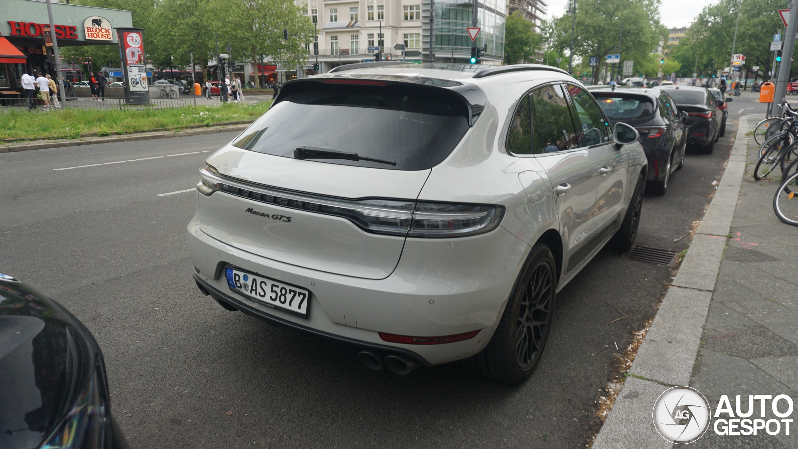 Porsche 95B Macan GTS MkII