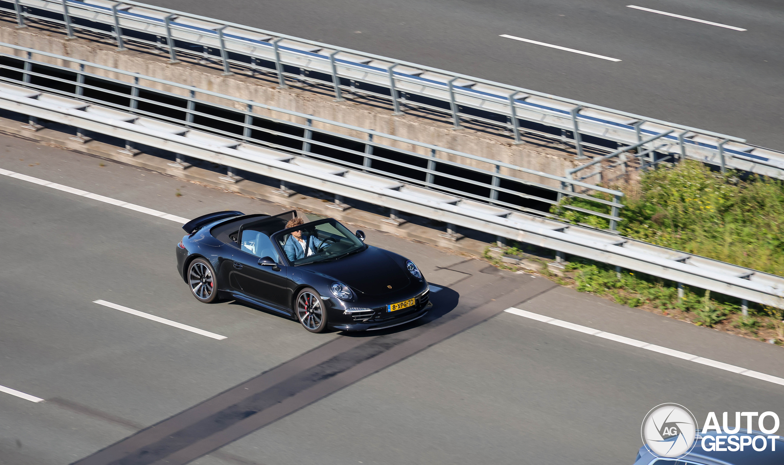 Porsche 991 Carrera 4S Cabriolet MkI