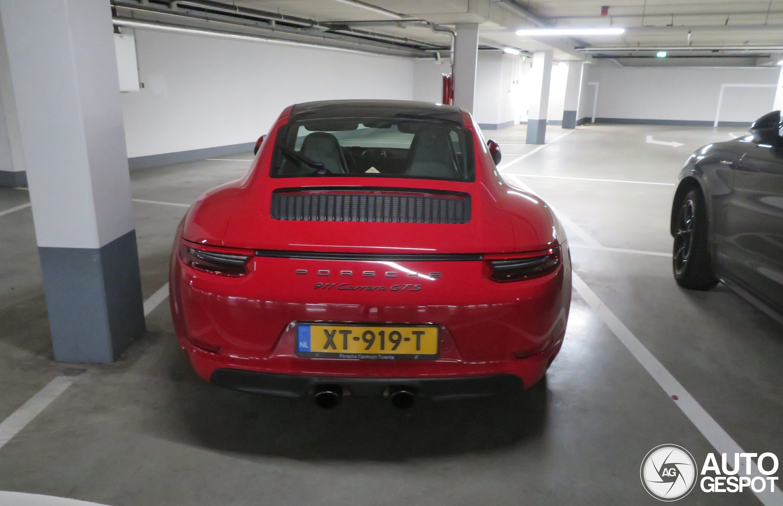 Porsche 991 Carrera GTS MkII