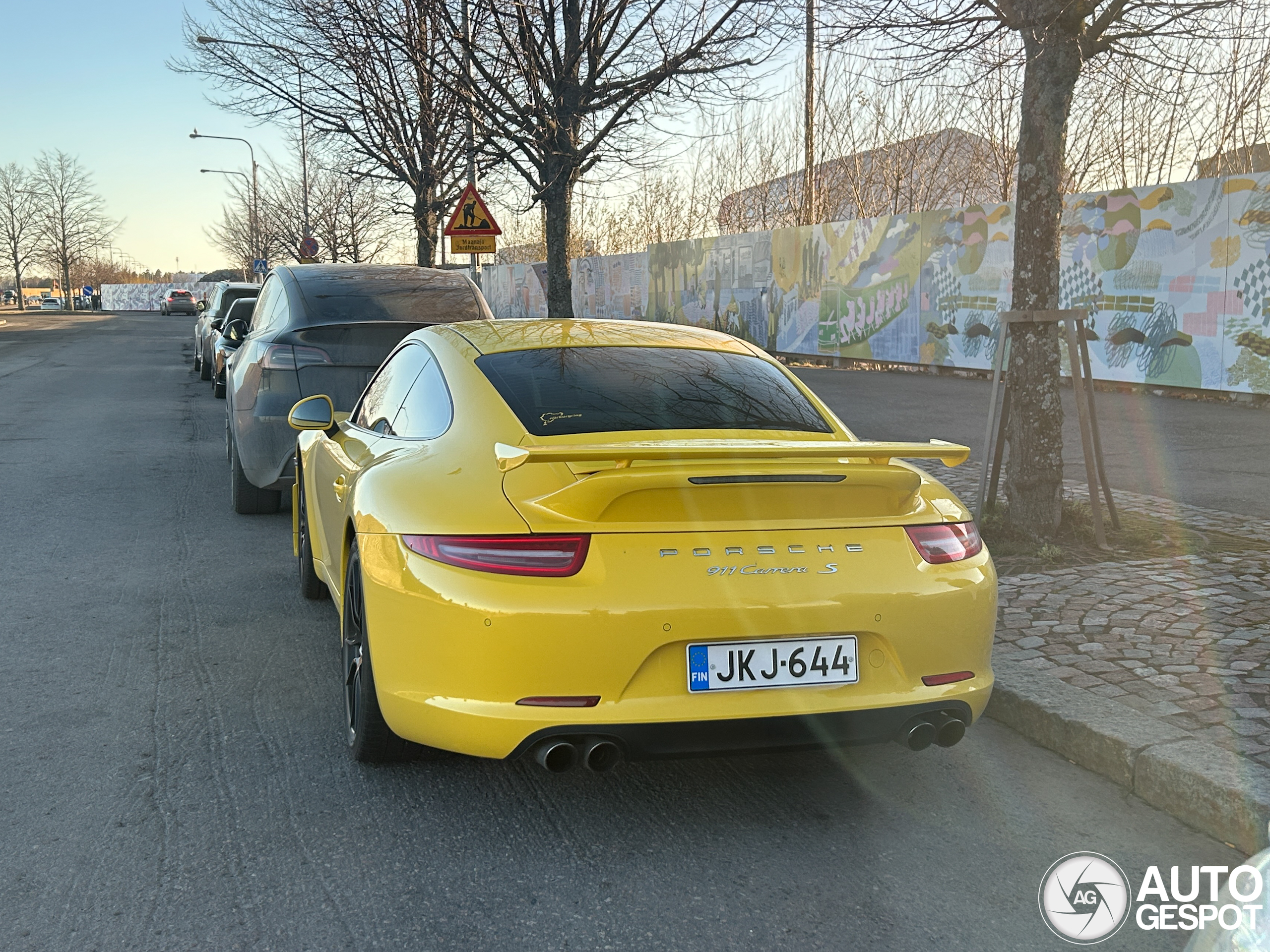 Porsche 991 Carrera S MkI