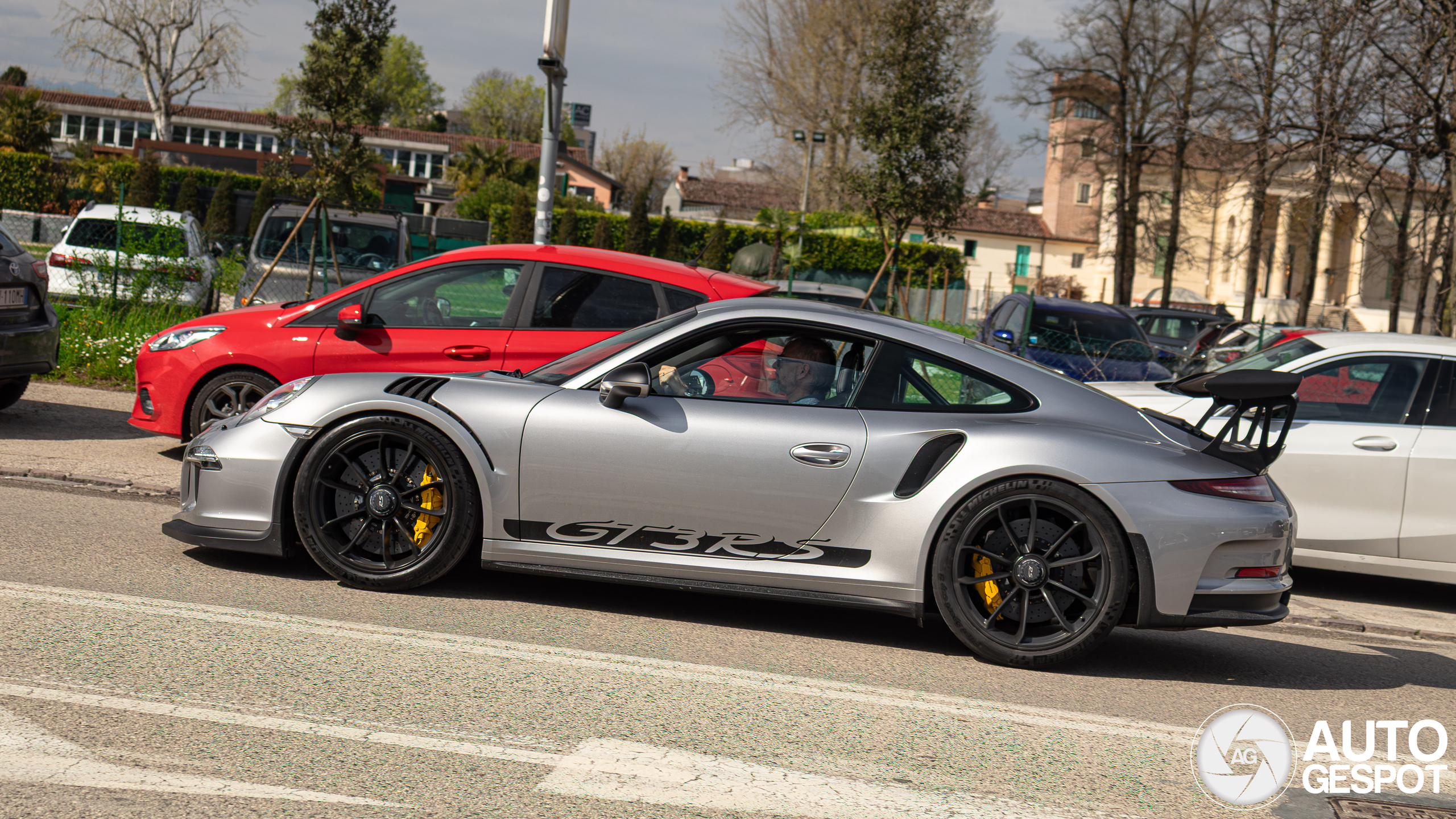 Porsche 991 GT3 RS MkI