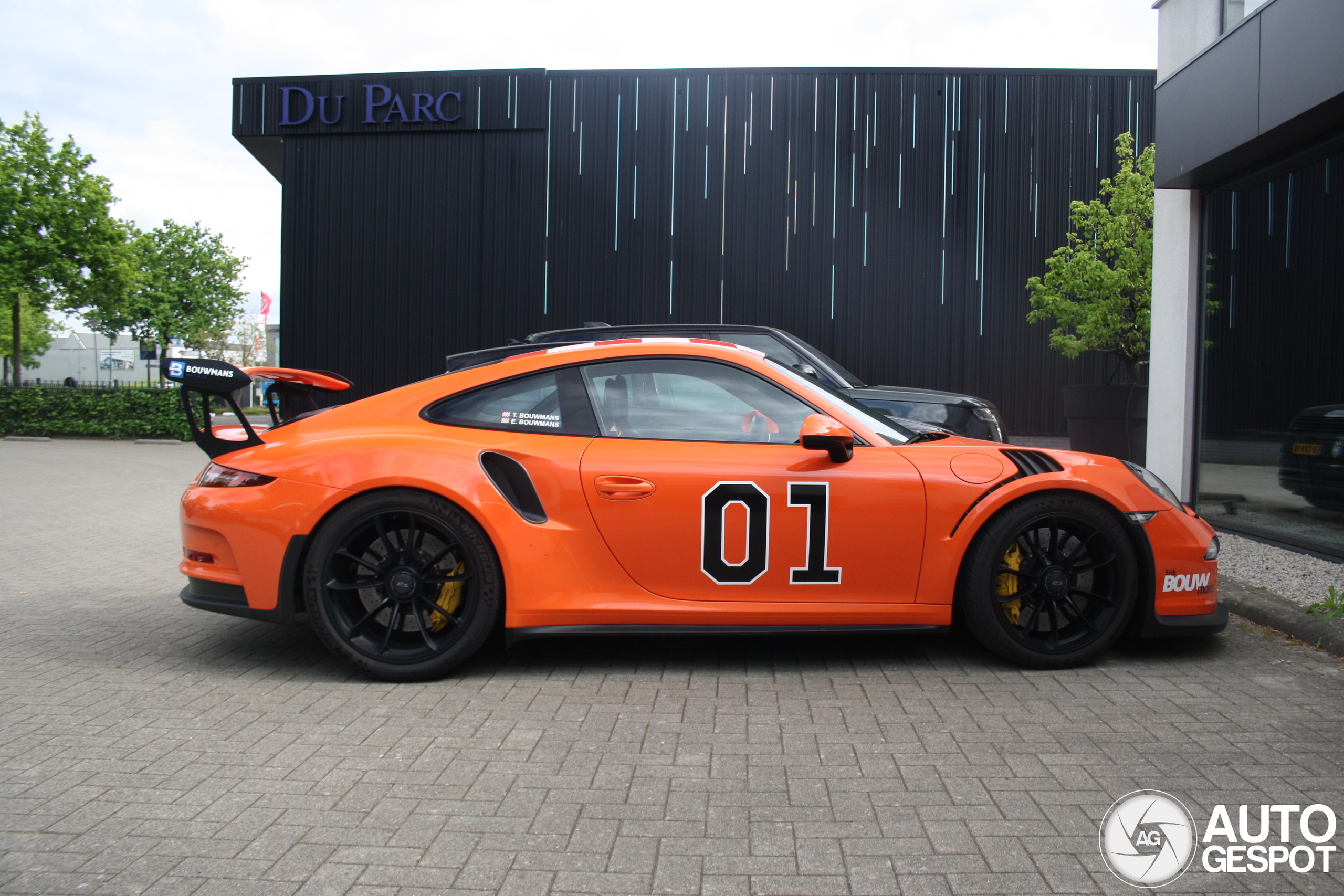 Porsche 991 GT3 RS MkI