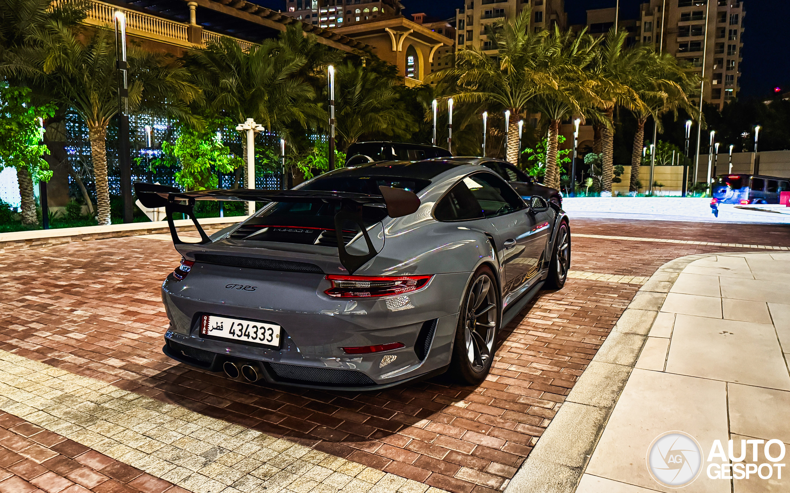 Porsche 991 GT3 RS MkII Weissach Package