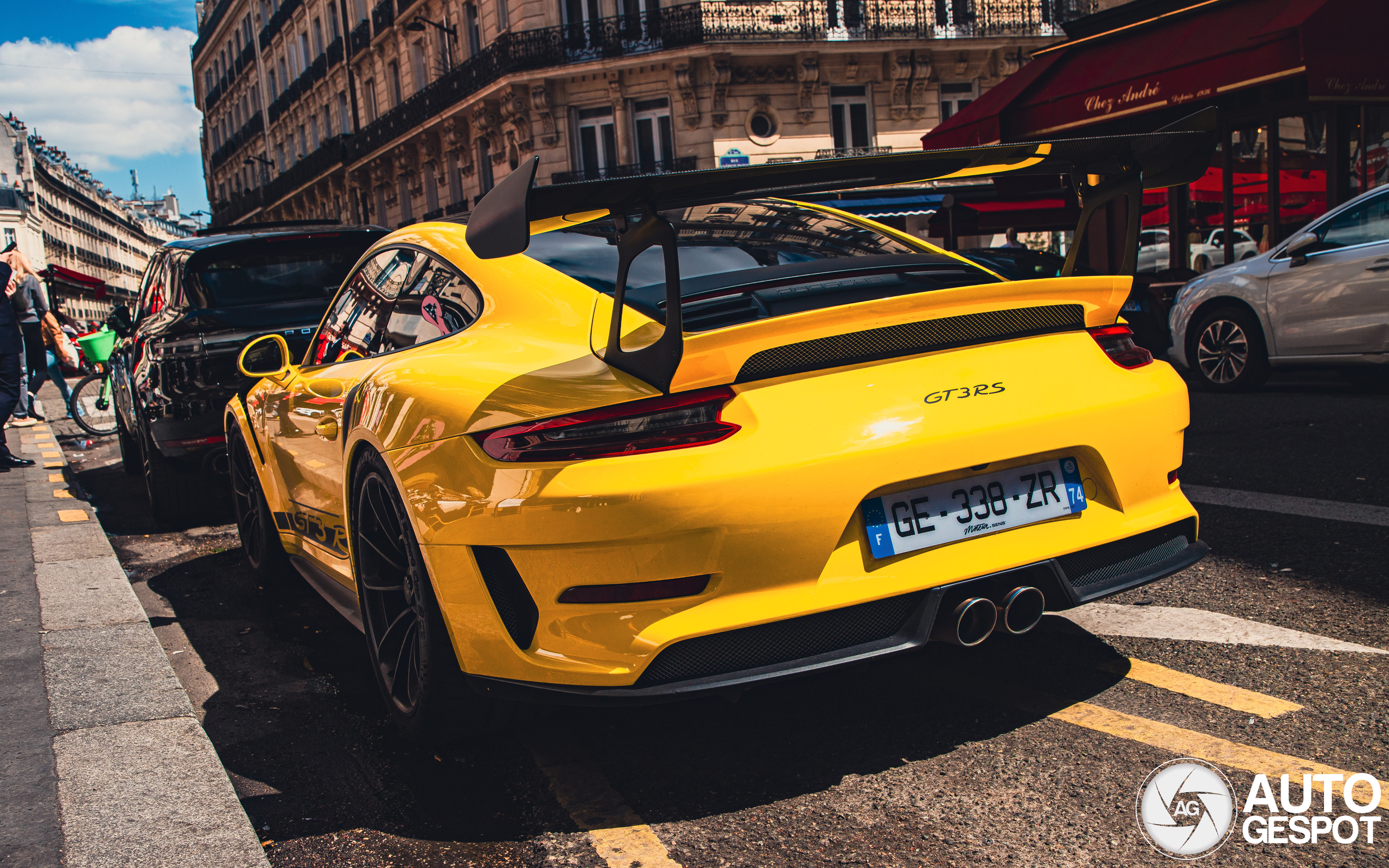 Porsche 991 GT3 RS MkII Weissach Package