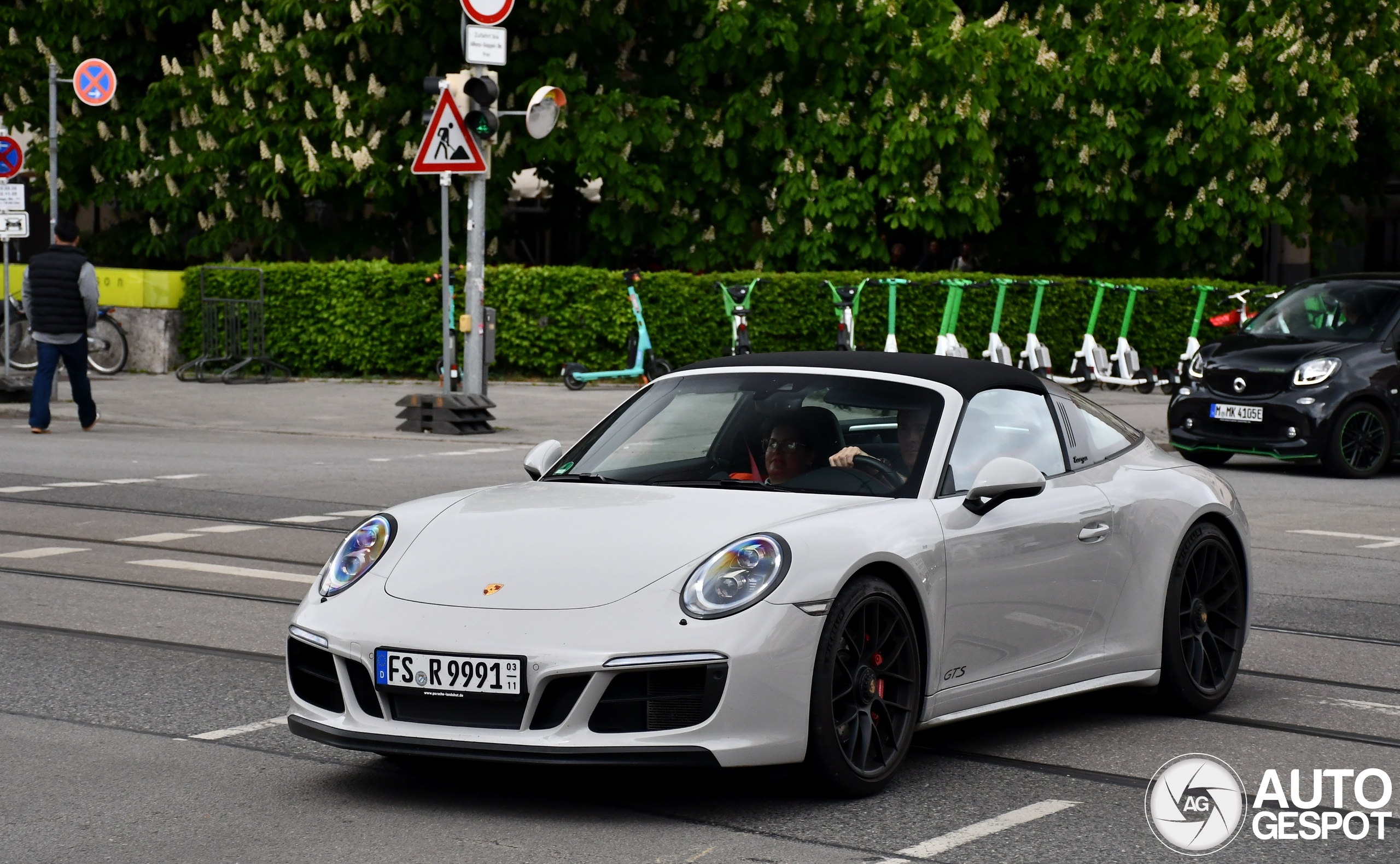 Porsche 991 Targa 4 GTS MkII