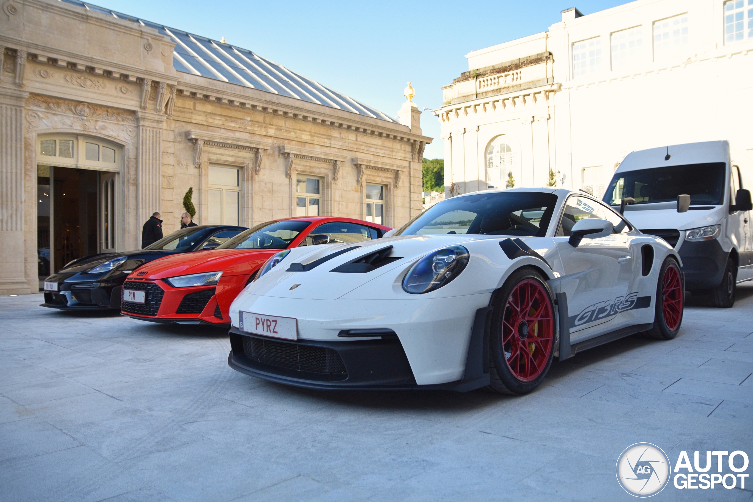 Porsche 992 GT3 RS