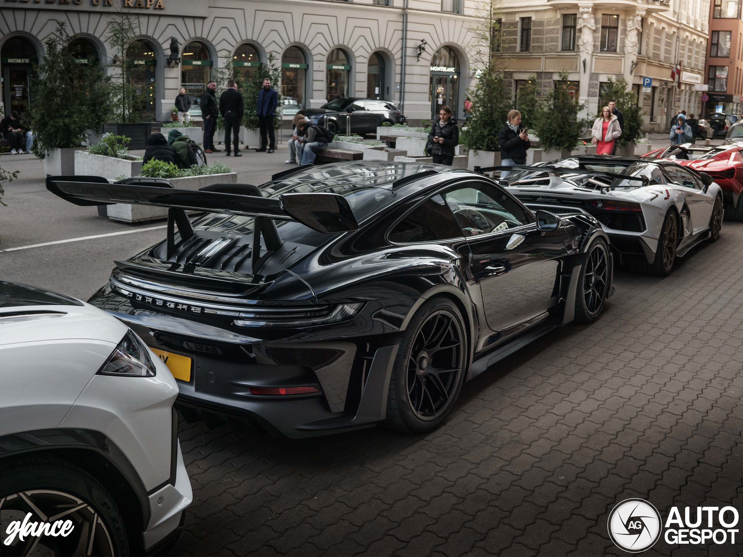Porsche 992 GT3 RS Weissach Package