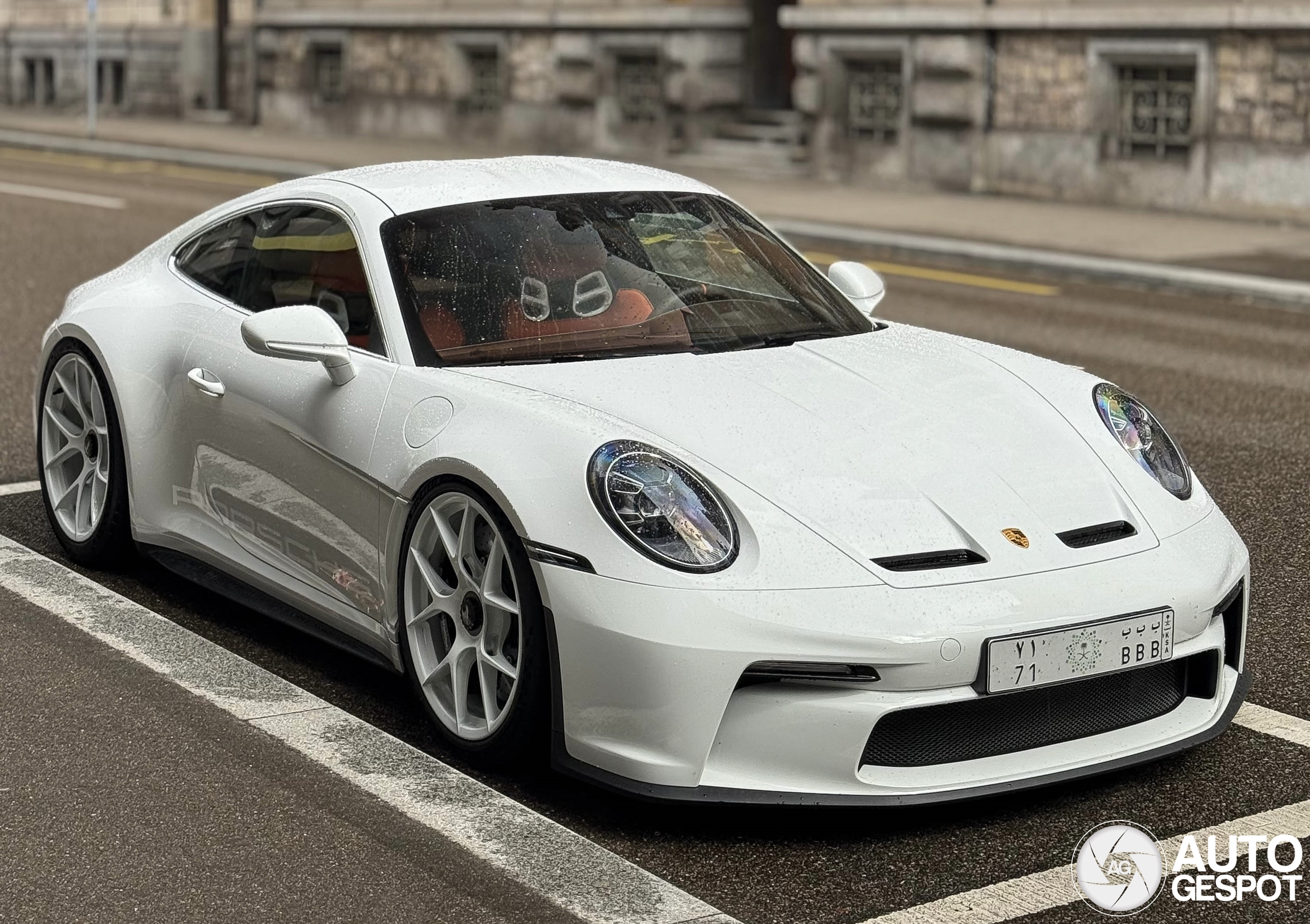 Porsche 992 S/T