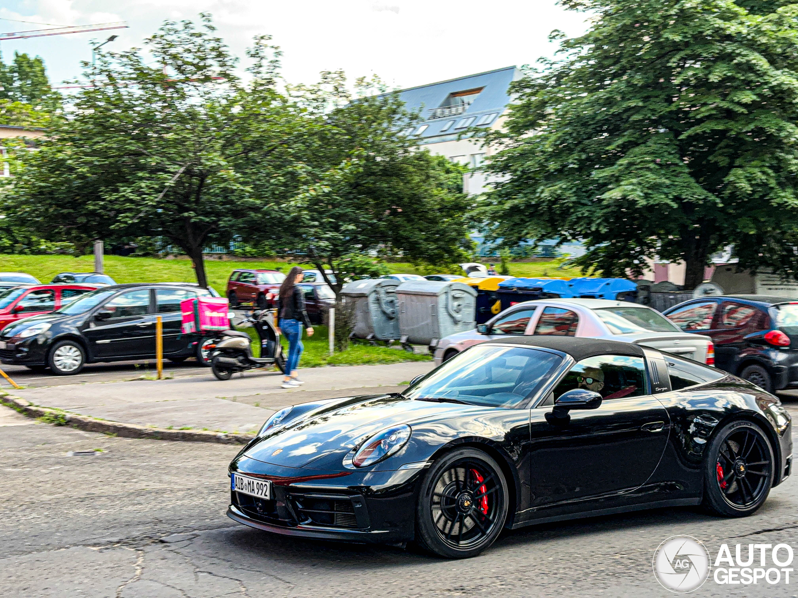Porsche 992 Targa 4 GTS