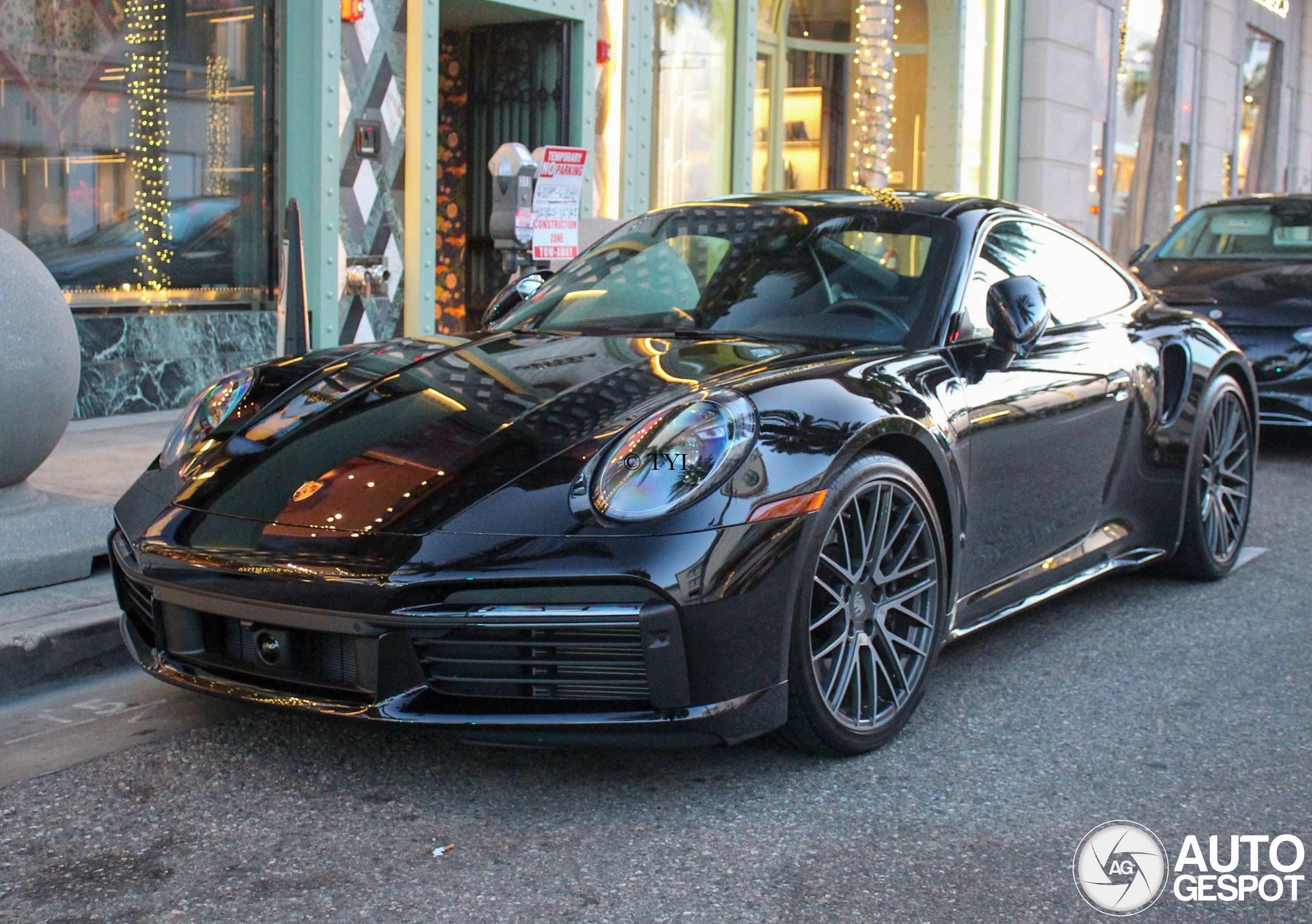 Porsche 992 Turbo