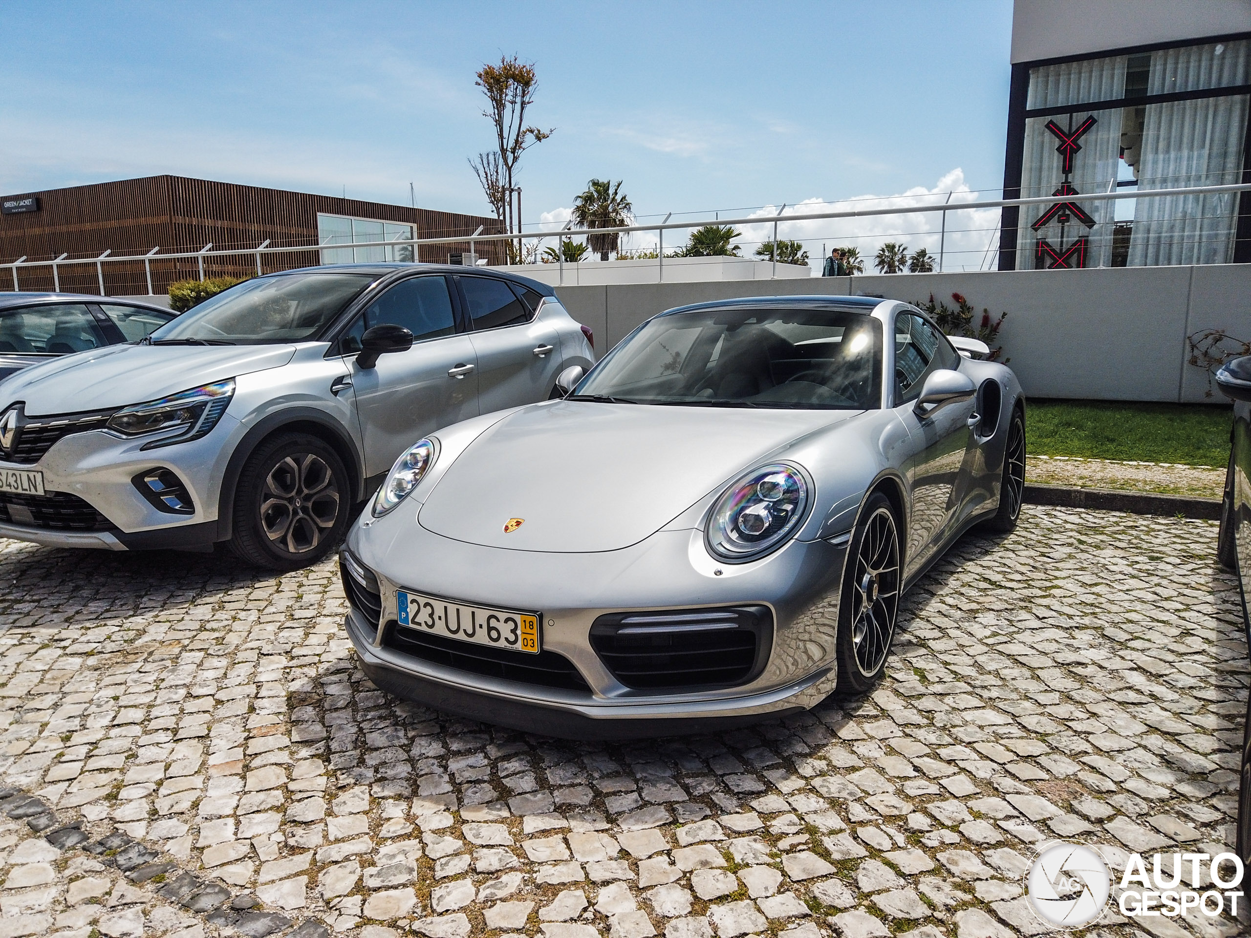 Porsche 991 Turbo S MkII