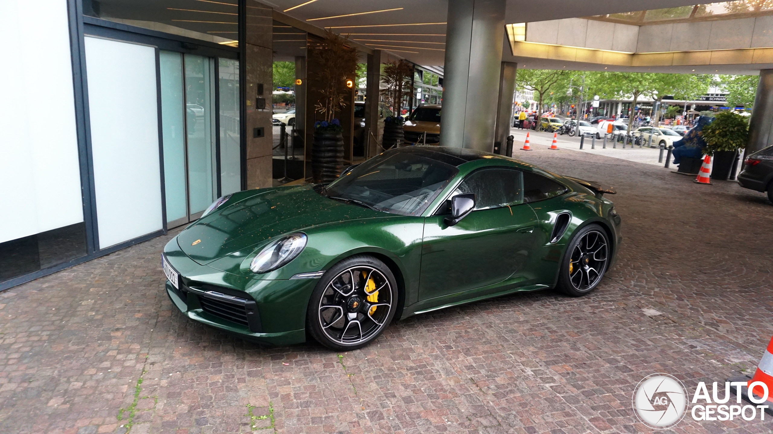 Porsche 992 Turbo S