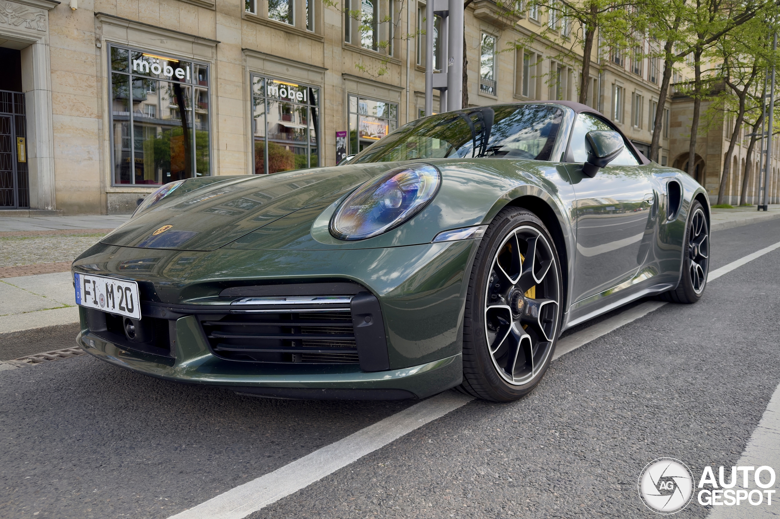 Porsche 992 Turbo S Cabriolet