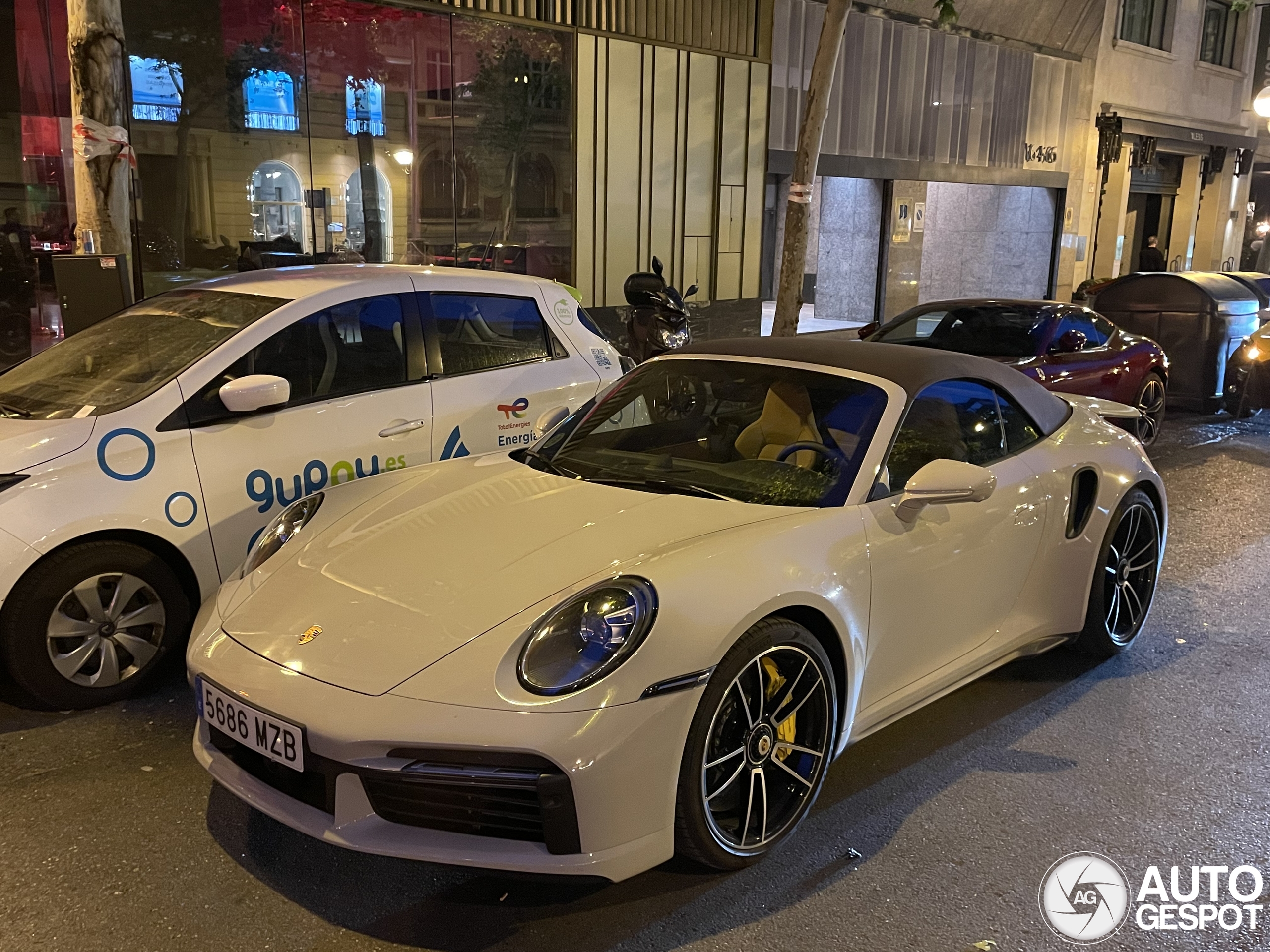 Porsche 992 Turbo S Cabriolet
