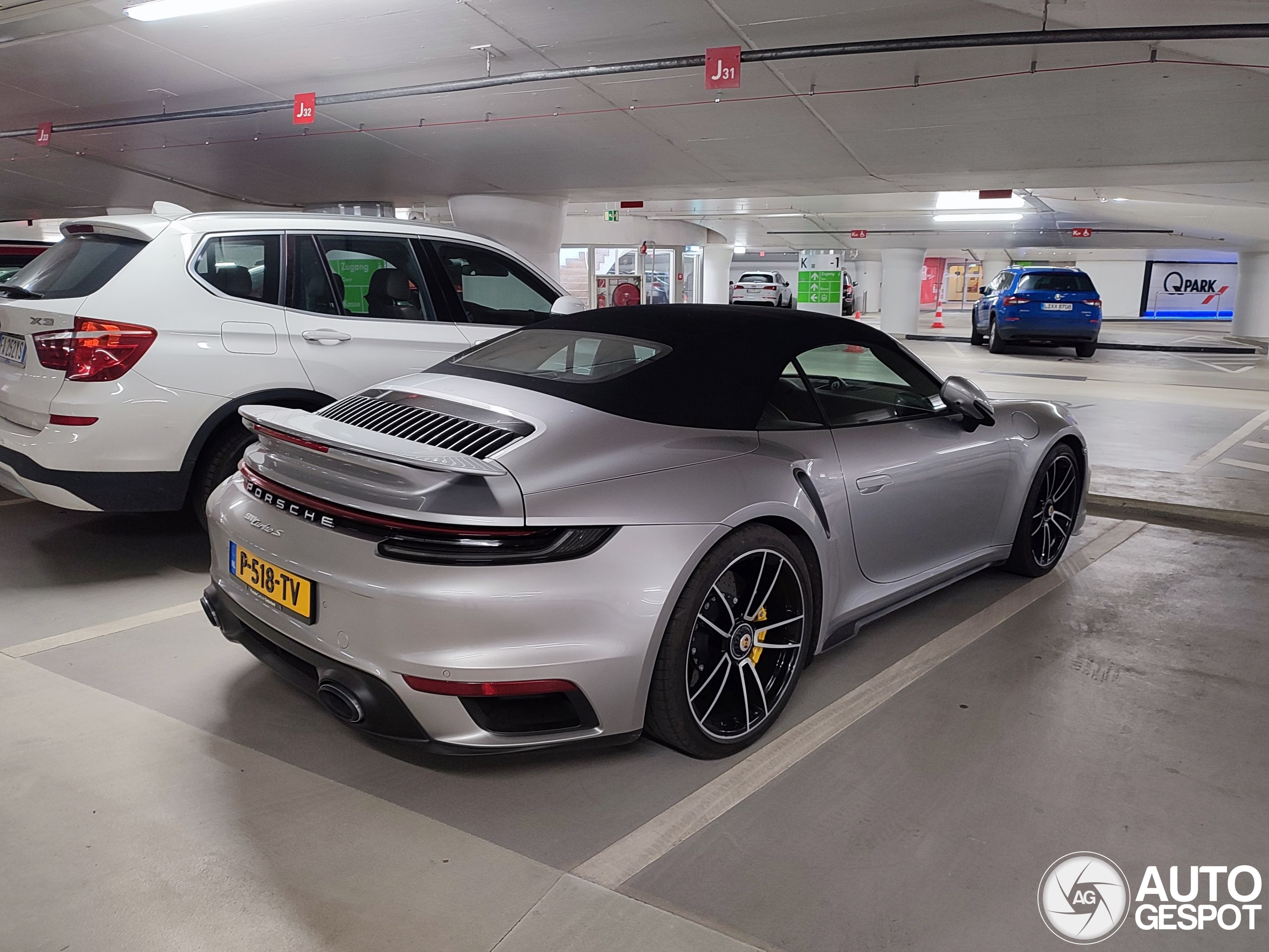 Porsche 992 Turbo S Cabriolet